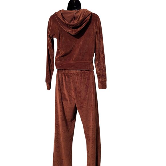 Crave Fame Matching Velour Jacket and Pants - Picture 8 of 9